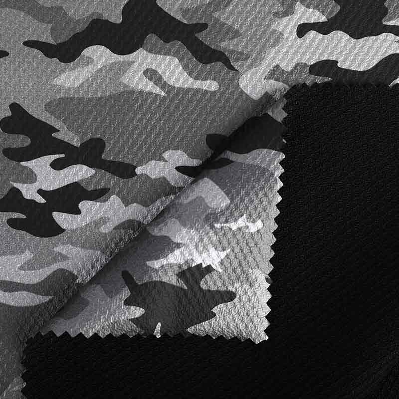 92%Poly8%Elastane Mesh Compound With Printed130gsm 12P007