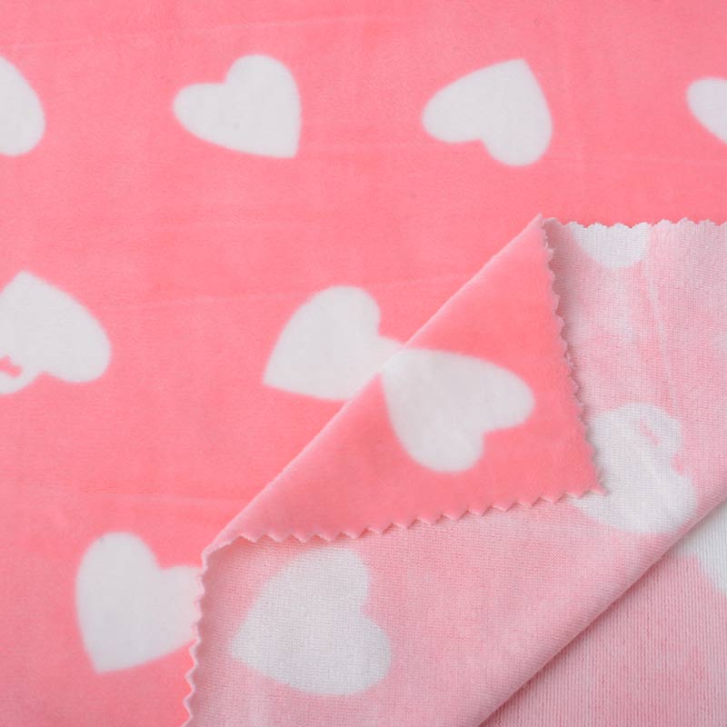 What are the characteristics of polyester super soft velvet fabric?