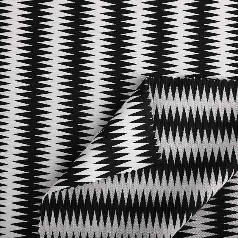 Polyester/Nylon/Lycra Sawtooth A656-2-1-1