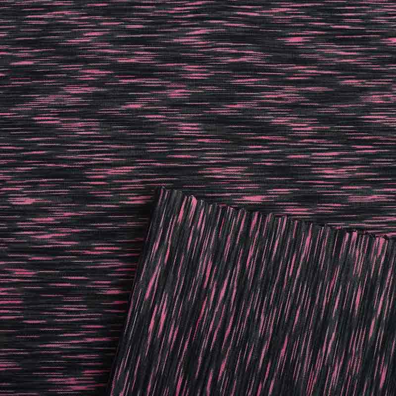 Polyester/Elastane Space Dye Jersey M801002
