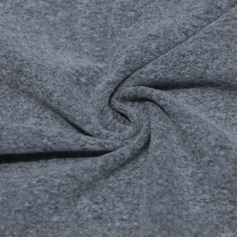 50% Recycle Polyester 50% Polyester Heather Fleece 11SP018 