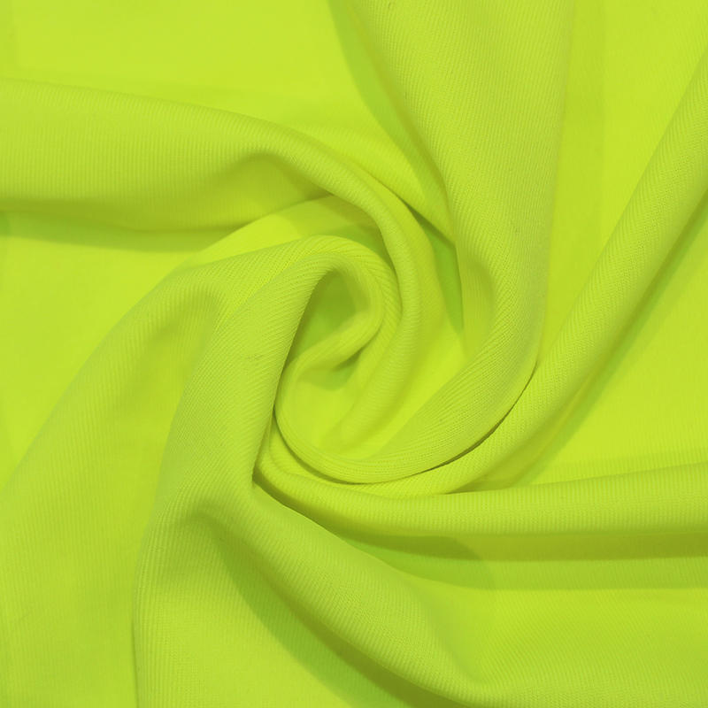  87% recycle polyester 13% spandex UV neon jersye 31SP008