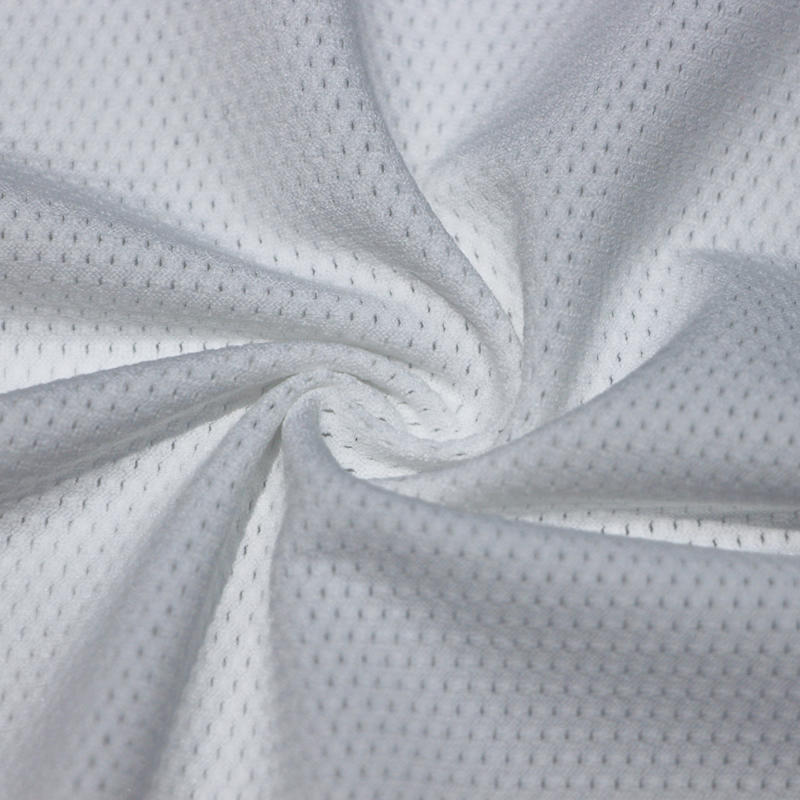  90% polyester 10% spandex mesh 32SP007