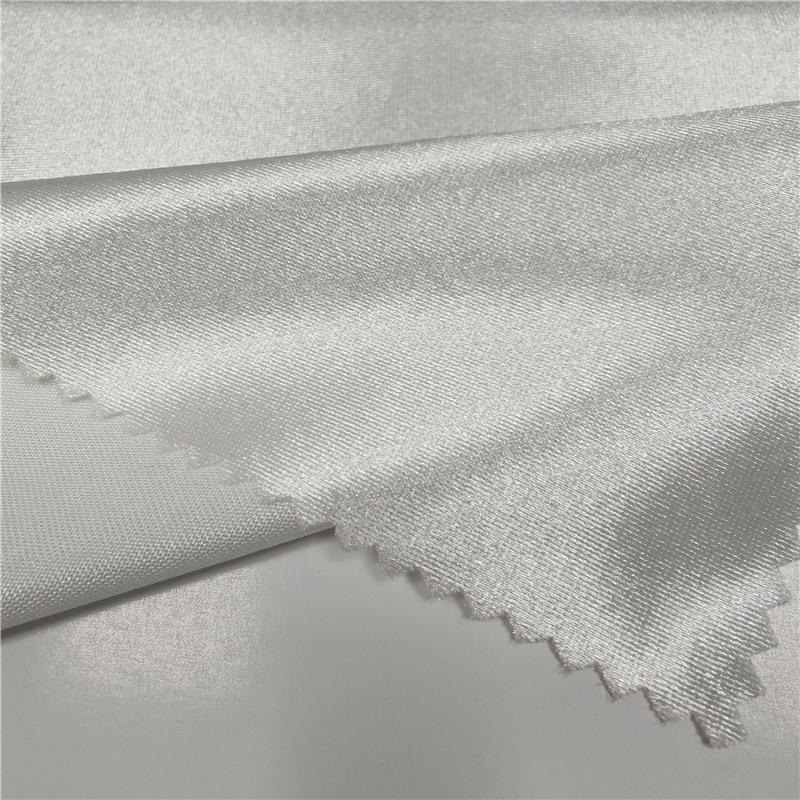 94% Nylon 6% Spandex Satin fabric MFD-002 
